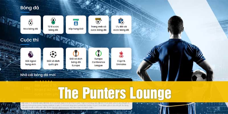 Diễn đàn cá cược The Punters Lounge