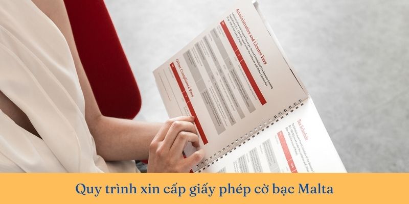 Quy trình xin cấp giấy phép cờ bạc Malta