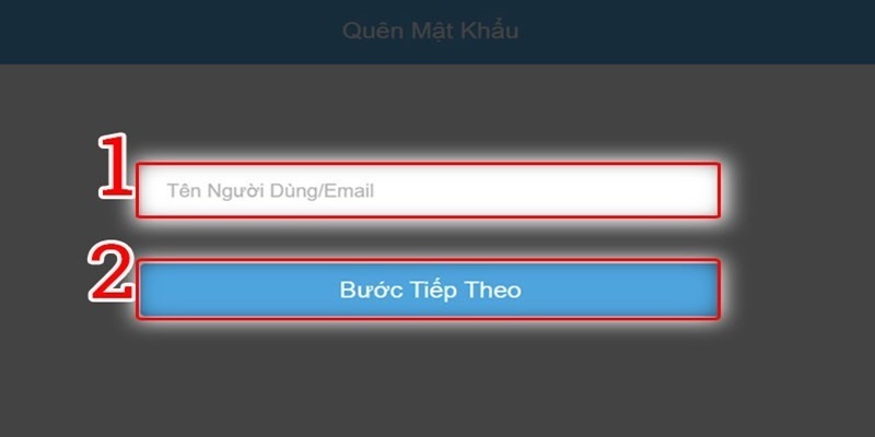 Hướng dẫn lấy lại mật khẩu cá độ nhanh chóng và dễ dàng